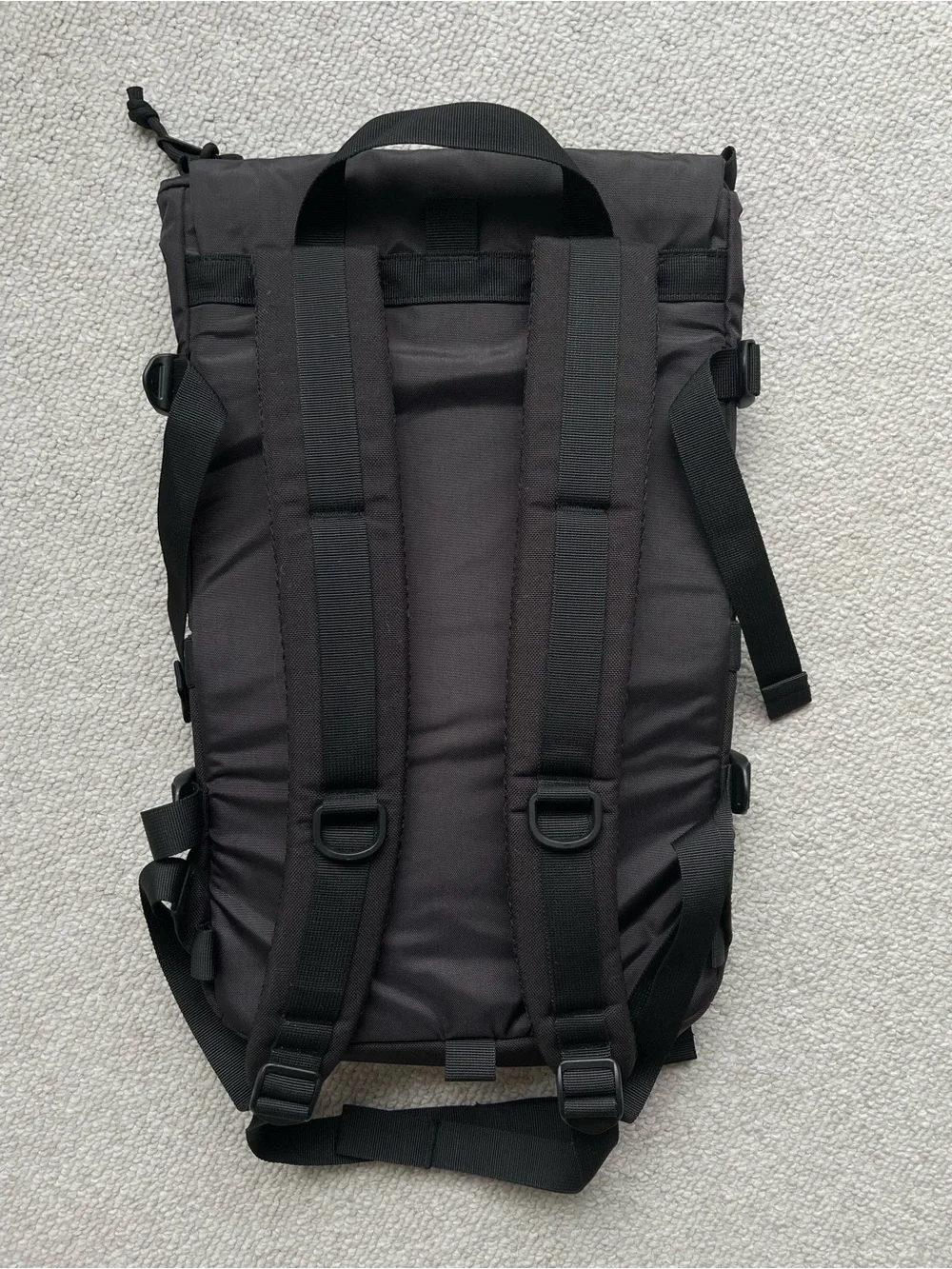 Topo Designs Rover Pack Classic, 20 L, Black on Black, NWOT
